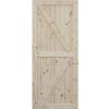 Posuvné dvere LOFT 2 drevené 840 x 1980 mm borovica