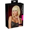 Cottelli Collection Accessories Wig Bob Blond, blond parochňa s krátkymi vlasmi