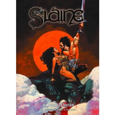 Sláine Poklady Británie - Pat Mills (2013)
