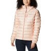 Columbia Dámska bunda Pebble Peak™ marhuľová s kapucňou Farba: Peach Blossom, Veľkosť: S