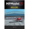Papierový model - Lietadlo RWD-8 DWL