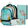 Stil Školský set štvordielny Junior Bunny tyrkysová
