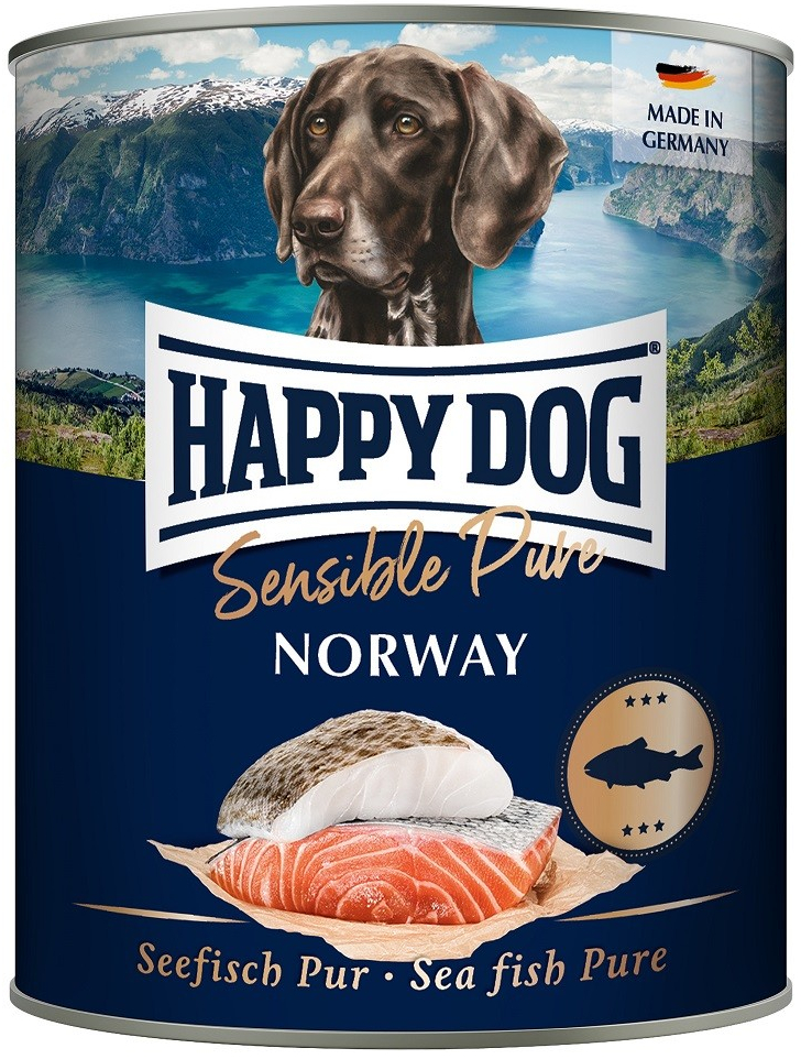 Happy Dog Lachs Pur Norway losos 800 g