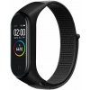 Eternico Airy na Xiaomi Mi band 5/6/7 Solid Black AET-XMI7AY-SoBl
