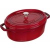 Staub oválny 29 cm 4,2 l červená