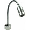 Prisadené LED svietidlo s husím krkom David Communication LED1x2SSH22S