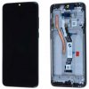 Xiaomi Redmi Note 8 Pro LCD displej + dotyková plocha + rám čierna - originál 56000500G700