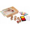 Small Foot Set pečiatky farma