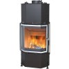 HARK Radiante 600/57 K WW ECOplus 7+7,2kW externý prívod teplovodná oceľová krbová vložka chróm