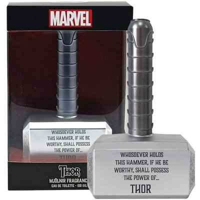 Marvel Thor Mjolnir toaletná voda pánska 100 ml