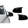 KITT Specials Mirror Covers suitable for BMW X3 G01 X3 G08 X4 G02 X5 G05 X6 G06 X7 G07 (2017-2020) M Sport Design Piano Black