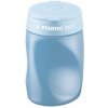 Ořezávátko STABILO EASYsharpener se zásobníkem pro leváky modré
