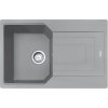 Franke Urban granitový drez 78x50 cm sivá/grafitová/ónyxová 114.0687.273