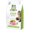 BRIT Care Cat bez obilnín Senior Weight Control 2 kg