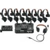 Hollyland Solidcom C1 Pro Wireless Intercom System s 8 ENC headsets s Hub Station
