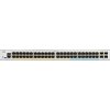 Cisco Catalyst C1300-48MGP-4X sieťový prepínač Riadený L2/L3 Gigabit Ethernet (10/100/1000) Podpora napájania cez Ethernet (PoE) Šedá (C1300-48MGP-4X)