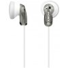 SONY slúchadlá Fontopia MDR-E9LP sivé MDRE9LPH.AE