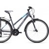 Bicykel CTM Maxima 1.0 Trek Matná Šedá / Tyrkysová 2024 M