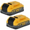 DeWALT Príslušenstvo - 18V Akumulátor XR POWERSTACK 3,5 Ah, 2 ks DCBP318S2