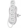 EMOS prodlužovací kabel 5z5m 1,0mm PVC 1902050500