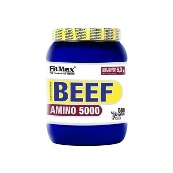 FitMax Beef Amino 5000 500 tabliet