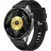 Huawei Watch GT 6 46mm (Atum-B19F) (černé, černý fluoroelastomerový řemínek)