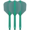 Target - darts K-Flex - No6 - Midi - Green TRG410014