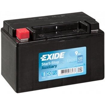 Exide Start-Stop Auxiliary 12V 9Ah 120A EK091