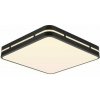 Stropné svetlo IMMAX NEO LITE PERFECTO Smart stropné svietidlo štvorec 42cm, 48W čierne Tuya WiFi (07154-B42)