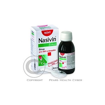 Biomedica Nasivin Sinus sirup 100 ml