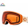 Snowboardové okuliare Oakley Flight Deck M arctic white | prizm snow persimmon 24/25 - Odosielame do 24 hodín