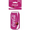 Závesná vôňa do auta Airpure Coca-Cola, vôňa Coca Cola Cherry - plechovka