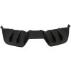 KITT Rear Bumper Diffuser suitable for Ford Mustang Mk6 VI Sixth Generation (2015-2017) RTR Design Matte Black