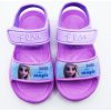 Setino dievčenské sandále Frozen fialová