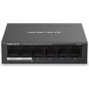 Switch Mercusys MS106LP, 6-Port switch, 4-Port PoE+ (MS106LP)