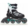 Raven Advance black/mint kolieskové inline korčule - EU 35-39