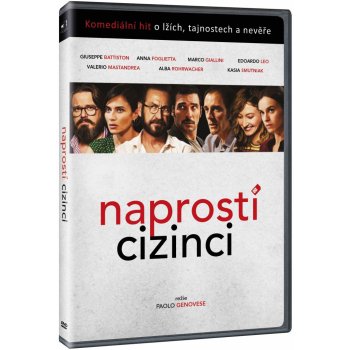 Naprostí cizinci DVD