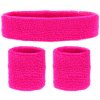 Widmann Potné pásky ružové