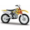 Maisto Motocykl, Suzuki RM-Z250, žlutá, 1:18