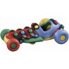 Mic-o-mic - Stavebnice - Závodné auto