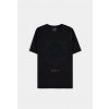 Diablo IV - Summon Circle Women's Short Sleeved T-shirt Velikost: 2XL, Barva: Black