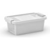 KIS Box Bi-Box XS, 3L, biely, 26,5x16x10 cm, s vekom