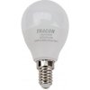 Tracon electric LED žiarovka guľa E14 8W neutrálna s chipom LMGS458NW