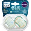 Philips Avent ultra air nočný chlapec 2 ks