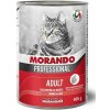 Morando mokré krmivo pre psov s hovädzím mäsom 0,405 kg