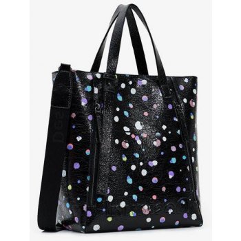 Desigual kabelka Geosplat Duseldorf 22WAXP89 2000 Black čierna