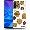 Picasee silikónový čierny obal pre Realme 5 - Gookies