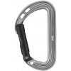 karabína PETZL SPIRIT Straight Gray