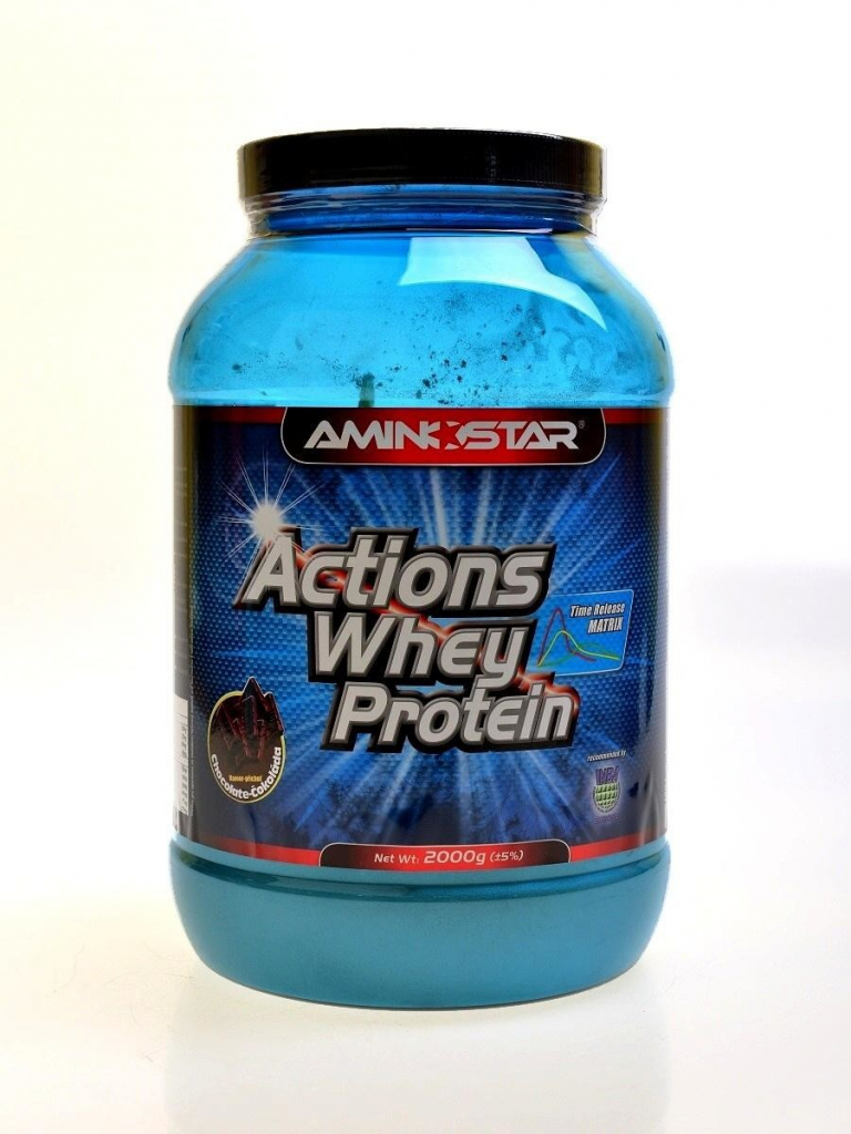 Aminostar Whey Protein Actions 65 2000 g