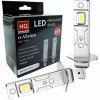 ŽIAROVKY H1 RETRO HQ E-VISION 12V 4000K NEUTRAL WHITE LED PRISPÔSOBENÉ 1:1